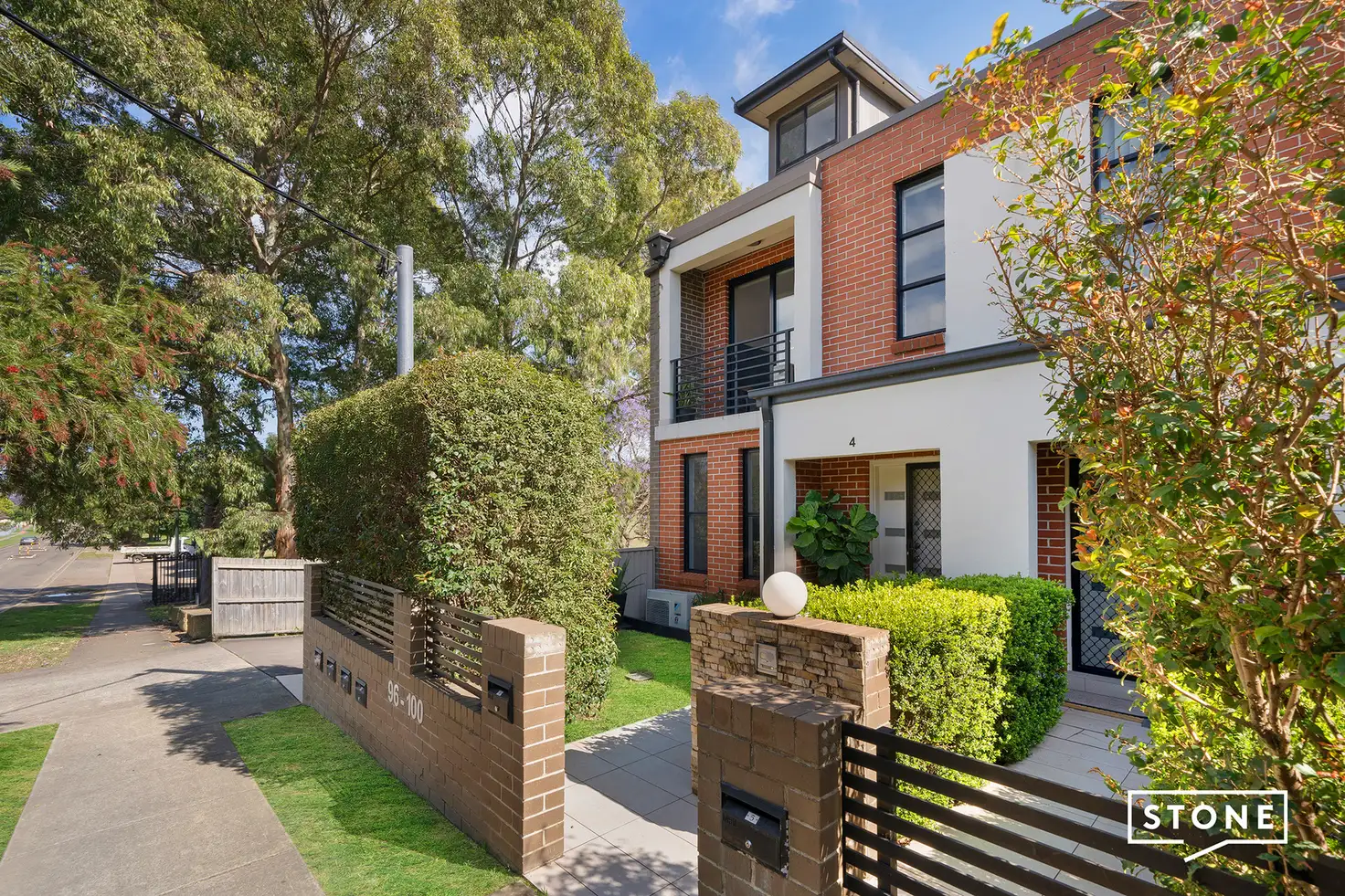 Main view of Homely townhouse listing, 4/96-100 Gladstone Street, North Parramatta NSW 2151