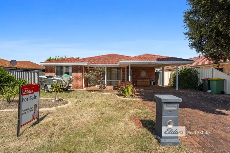 Main view of Homely house listing, 8 Drosera Cross, Glen Iris WA 6230