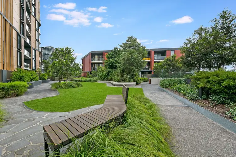 Second view of Homely apartment listing, 210/6 Lapwing Street, Wentworth Point NSW 2127