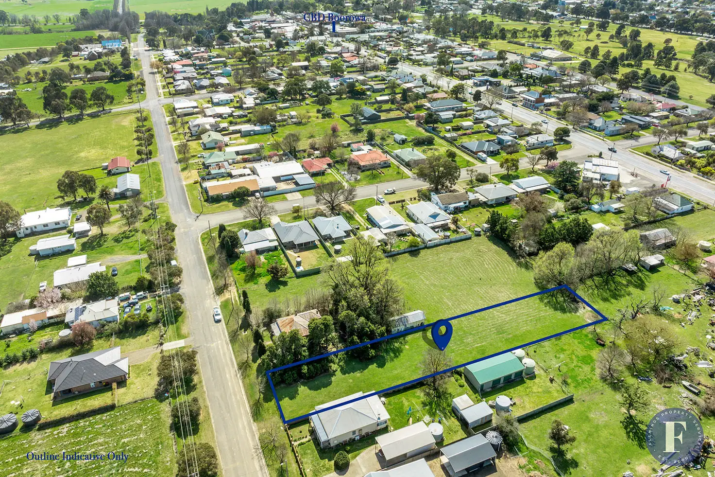 Main view of Homely land listing, 62B Scott Street, Boorowa NSW 2586