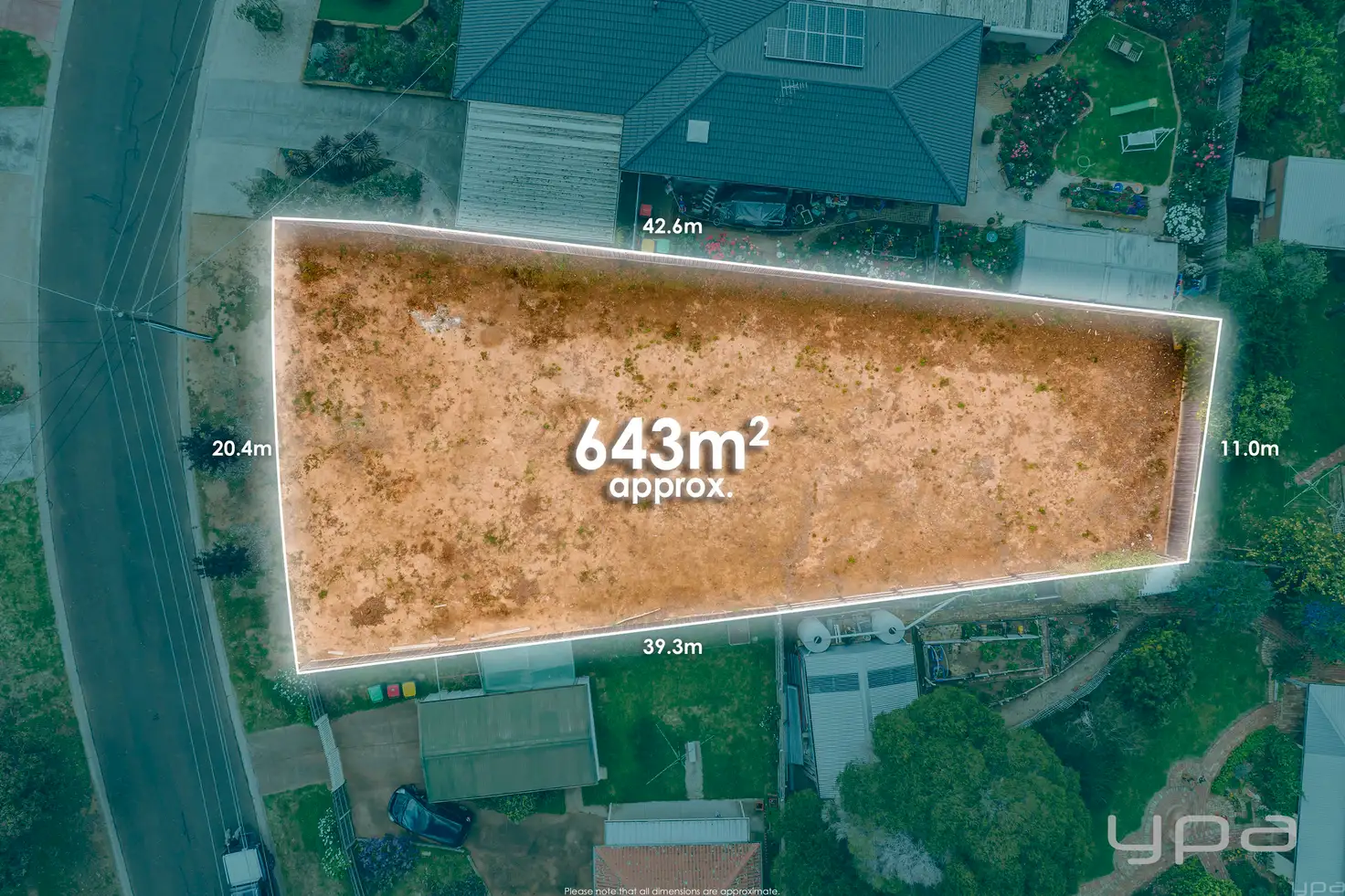 Main view of Homely land listing, 12 Toongabbie Court, Werribee VIC 3030