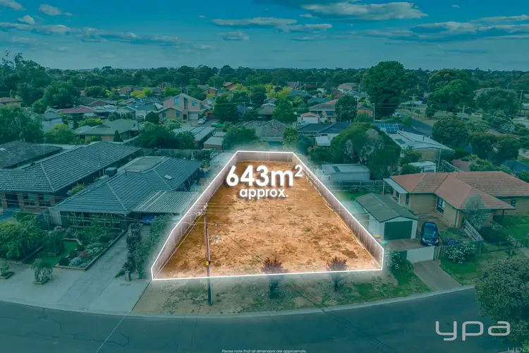 Second view of Homely land listing, 12 Toongabbie Court, Werribee VIC 3030