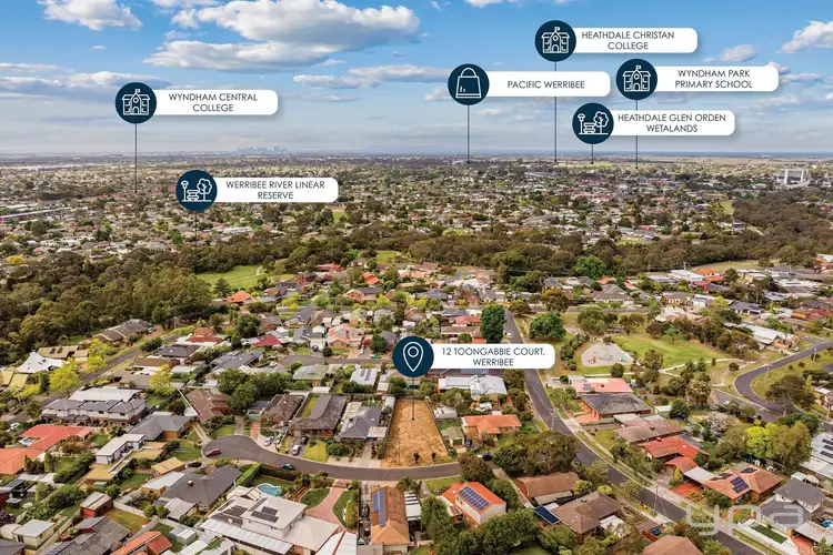 Fifth view of Homely land listing, 12 Toongabbie Court, Werribee VIC 3030