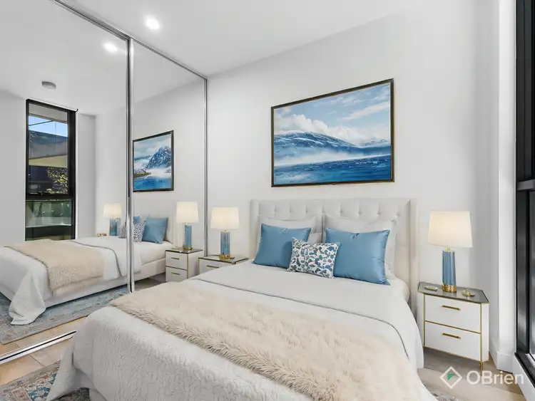Fifth view of Homely apartment listing, 201A/1 Colombo Street, Mitcham VIC 3132