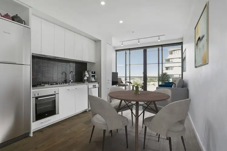 Second view of Homely apartment listing, 608/360 Lygon Street, Brunswick East VIC 3057