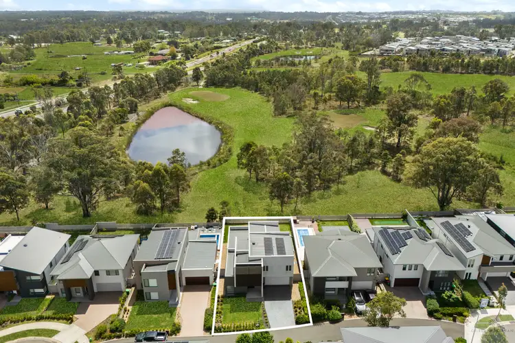 Second view of Homely house listing, 10 Karina Place, Gledswood Hills NSW 2557