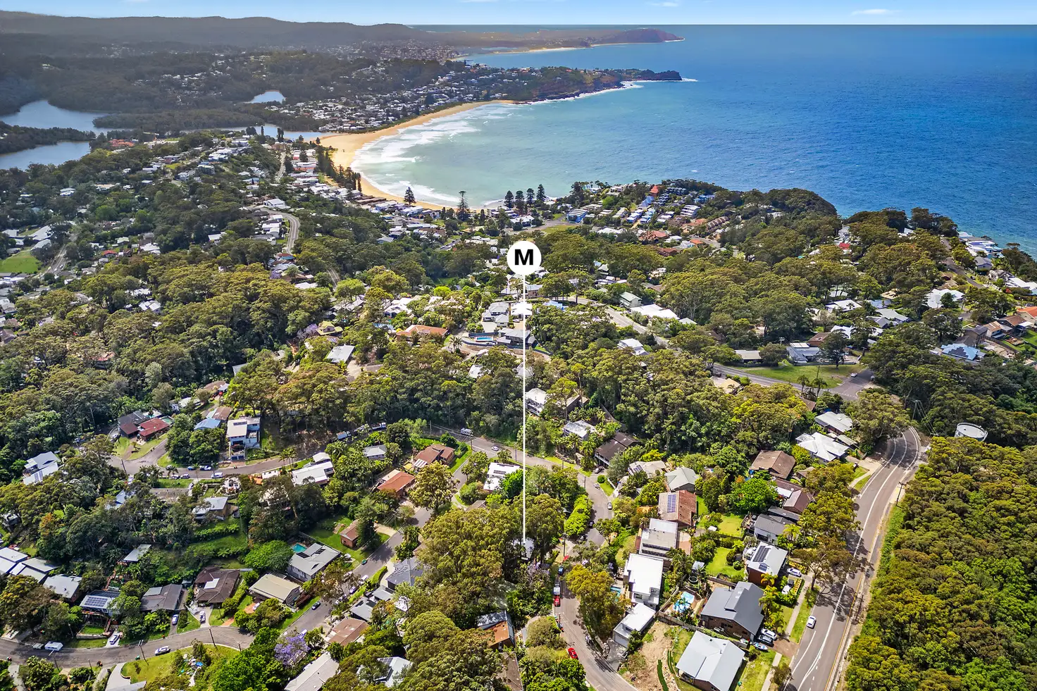 Main view of Homely house listing, 14 Cabbage Tree Avenue, Avoca Beach NSW 2251