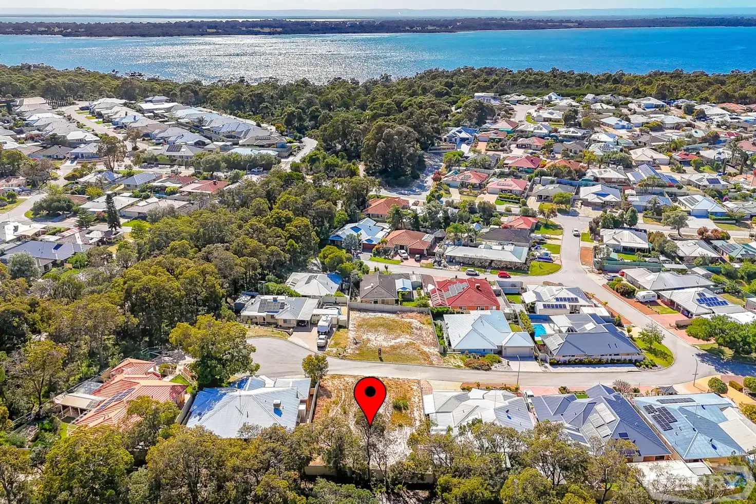 Main view of Homely land listing, 9 Wearne Place, Dawesville WA 6211