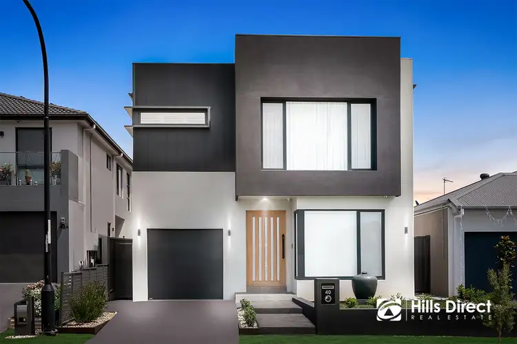 40 Beauchamp Drive, The Ponds NSW 2769