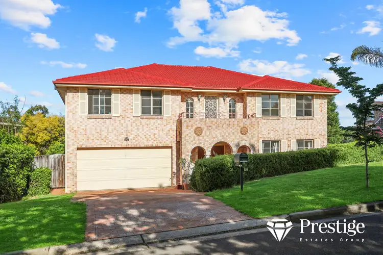 Third view of Homely house listing, 12 Erlestoke Place, Castle Hill NSW 2154