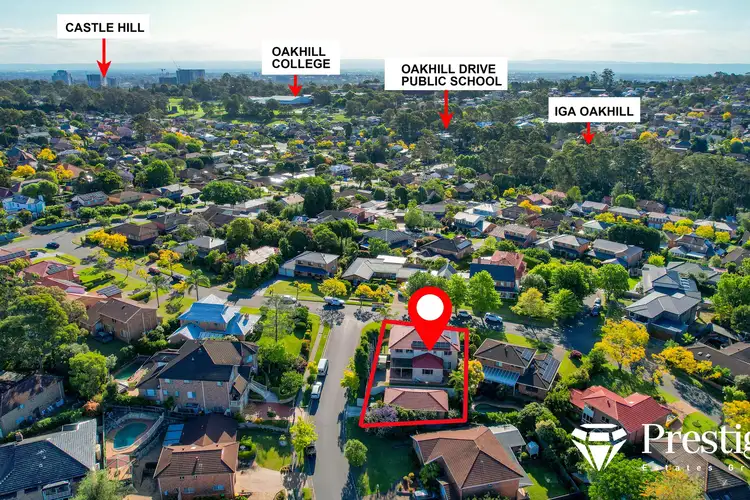 Fourth view of Homely house listing, 12 Erlestoke Place, Castle Hill NSW 2154