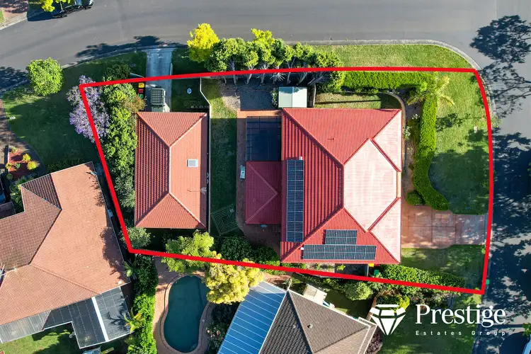 Fifth view of Homely house listing, 12 Erlestoke Place, Castle Hill NSW 2154