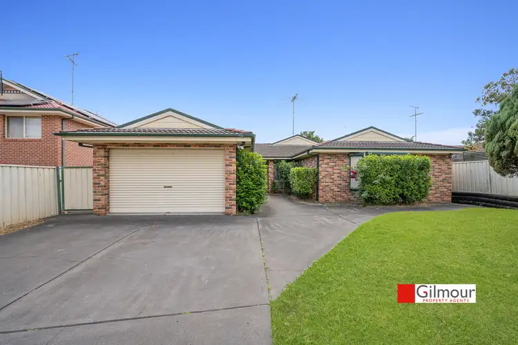 62 Pendley Crescent, Quakers Hill NSW 2763
