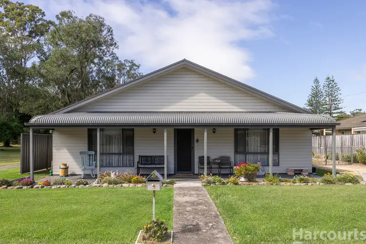 Main view of Homely house listing, 4 Tallowwood Place, South West Rocks NSW 2431