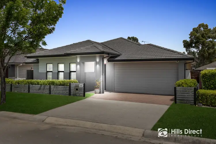 Main view of Homely house listing, 11 Picnic Street, The Ponds NSW 2769