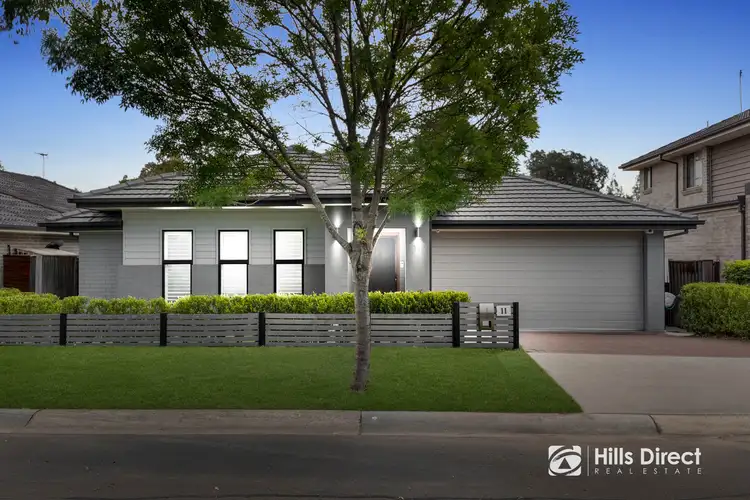 Second view of Homely house listing, 11 Picnic Street, The Ponds NSW 2769