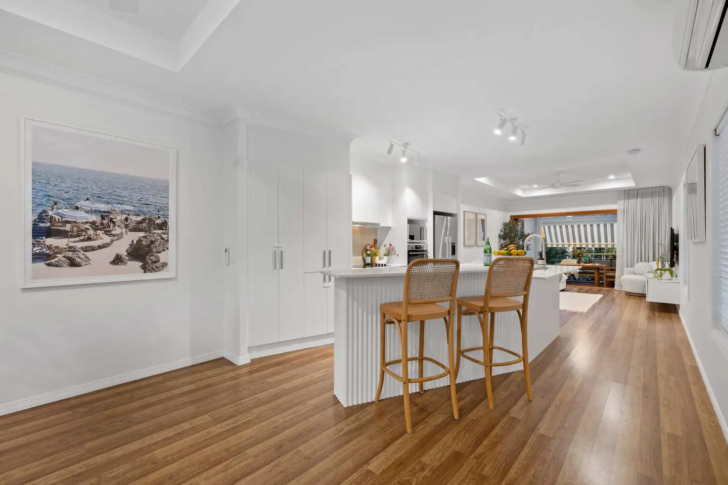 Main view of Homely semi-detached listing, 2/17 Twenty Seventh Avenue, Palm Beach QLD 4221