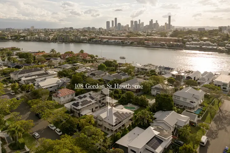 Second view of Homely house listing, 108 Gordon Street, Hawthorne QLD 4171
