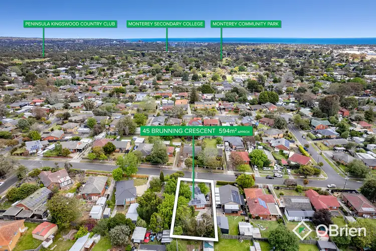 Sixth view of Homely house listing, 45 Brunning Crescent, Frankston North VIC 3200