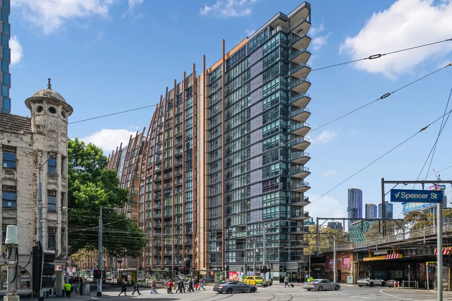 Main view of Homely apartment listing, 1311/565 Flinders Street, Melbourne VIC 3000