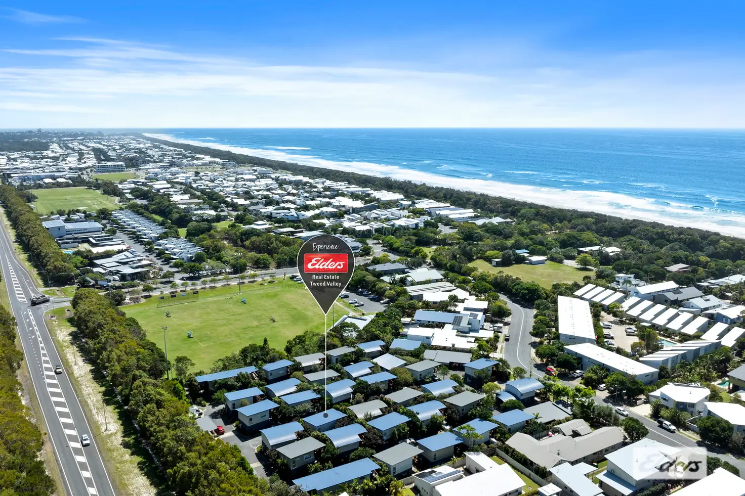 Main view of Homely townhouse listing, 17/614-618 Casuarina Way, Casuarina NSW 2487