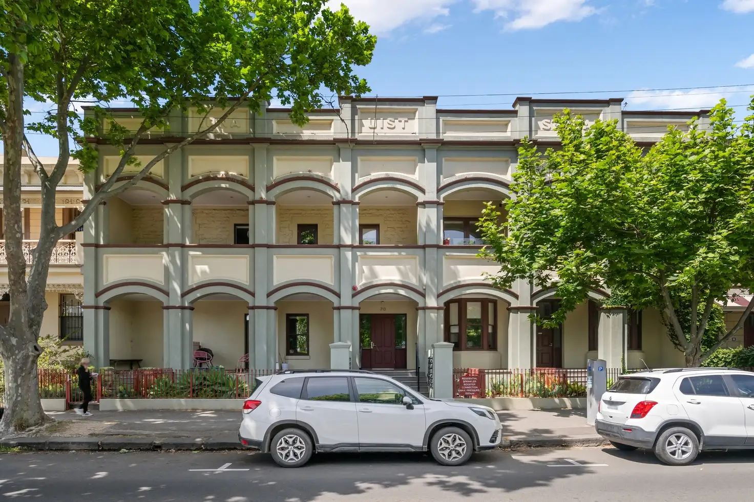 Main view of Homely studio listing, 107/70-74 Nicholson Street, Fitzroy VIC 3065