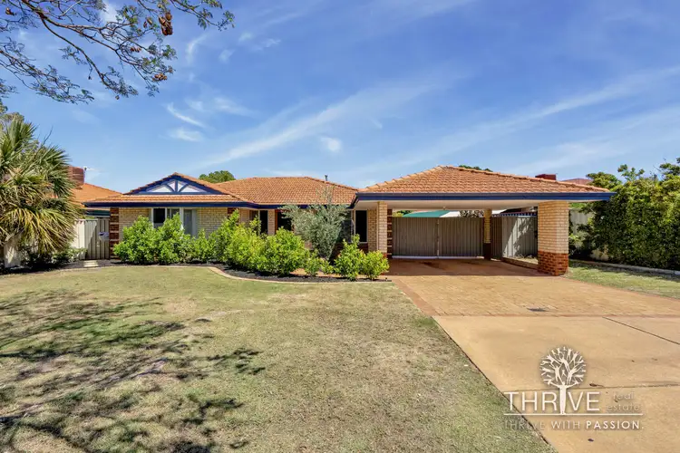 4 St Claire Gardens, Atwell WA 6164