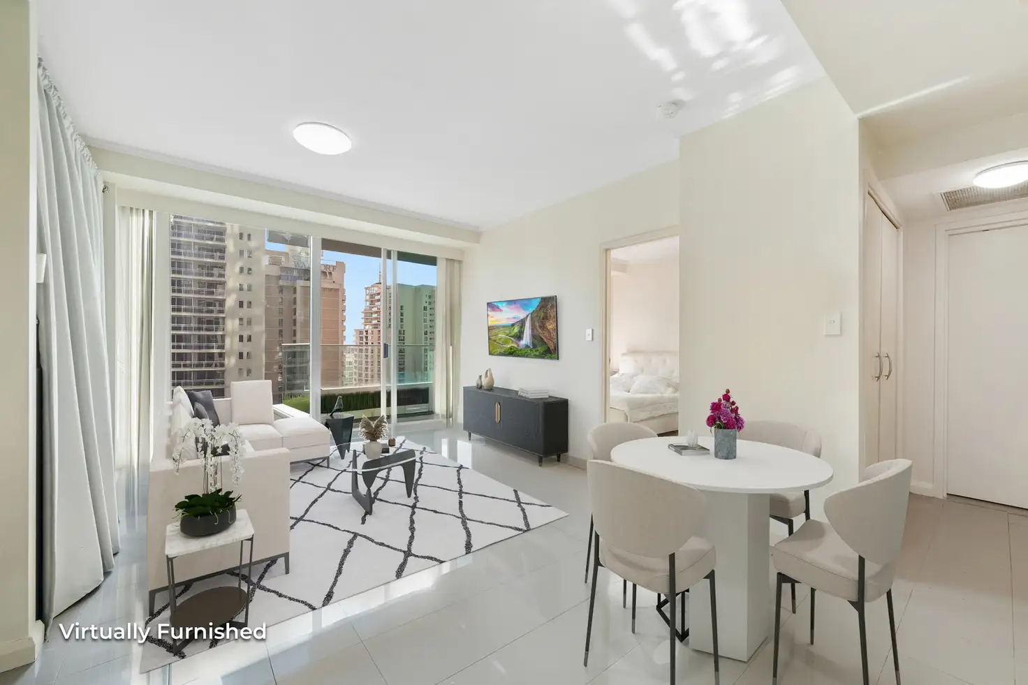 Main view of Homely apartment listing, 2306/91 Liverpool Street, Sydney NSW 2000