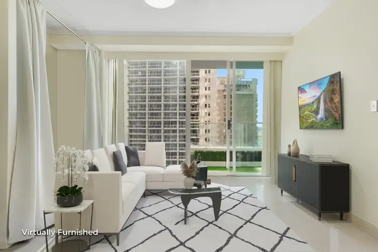 Second view of Homely apartment listing, 2306/91 Liverpool Street, Sydney NSW 2000