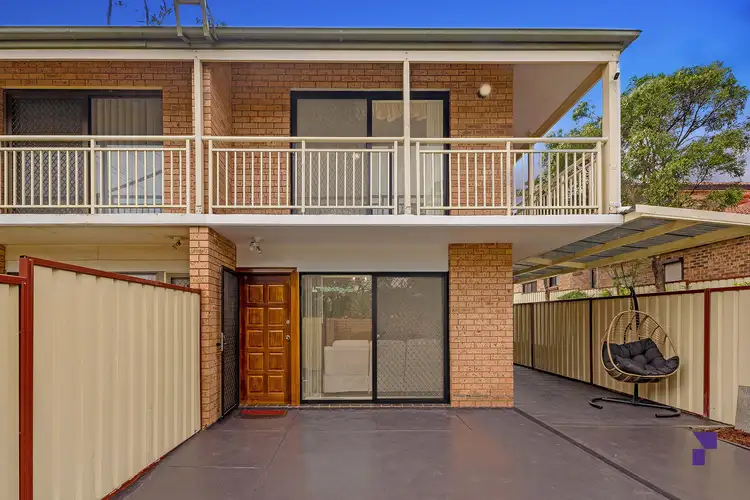 Second view of Homely townhouse listing, 2/34 Prairie Vale Road, Bankstown NSW 2200