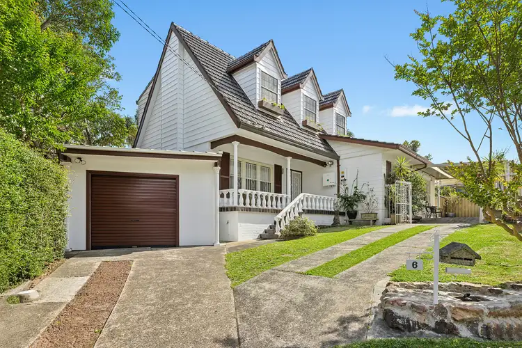 Second view of Homely house listing, 6 Docos Crescent, Bexley NSW 2207