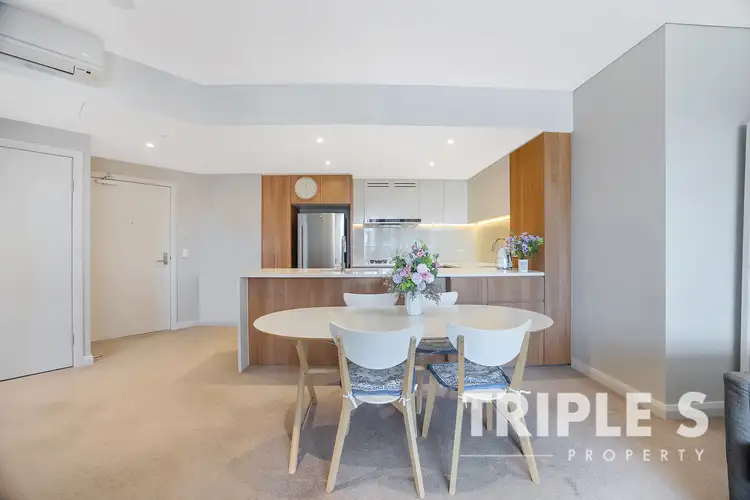 Second view of Homely apartment listing, 615/2 Waterways Street, Wentworth Point NSW 2127