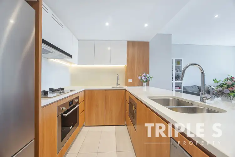 Fifth view of Homely apartment listing, 615/2 Waterways Street, Wentworth Point NSW 2127