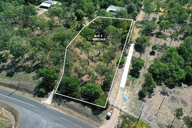 Second view of Homely land listing, LOT 1, 317 Sugarloaf Road, Sugarloaf QLD 4800