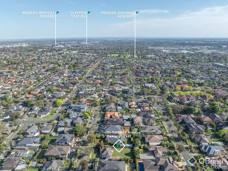 Fifth view of Homely house listing, 11 Turnbull Avenue, Oakleigh East VIC 3166