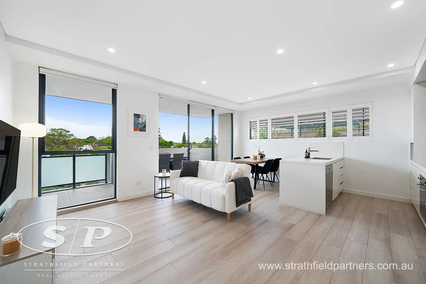 Main view of Homely apartment listing, A501/37-39 Loftus Crescent, Homebush NSW 2140