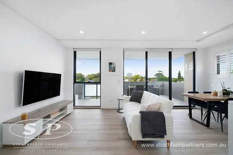 Second view of Homely apartment listing, A501/37-39 Loftus Crescent, Homebush NSW 2140