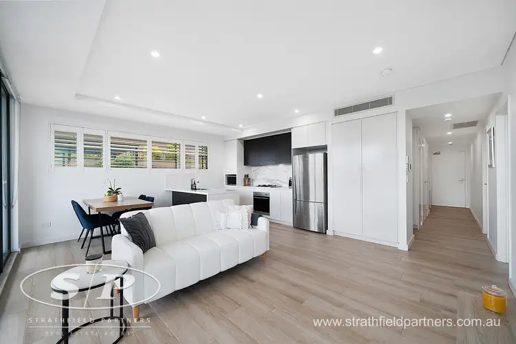 Third view of Homely apartment listing, A501/37-39 Loftus Crescent, Homebush NSW 2140