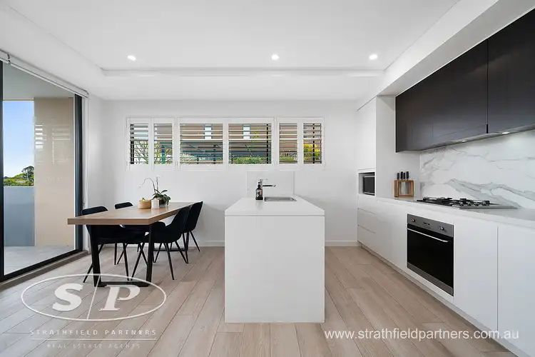 Fifth view of Homely apartment listing, A501/37-39 Loftus Crescent, Homebush NSW 2140