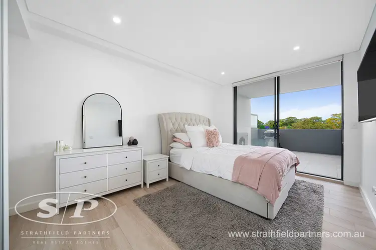 Sixth view of Homely apartment listing, A501/37-39 Loftus Crescent, Homebush NSW 2140