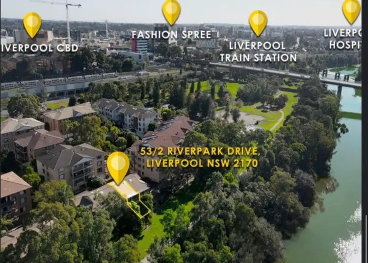 Seventh view of Homely townhouse listing, 53/2 Riverpark Drive, Liverpool NSW 2170