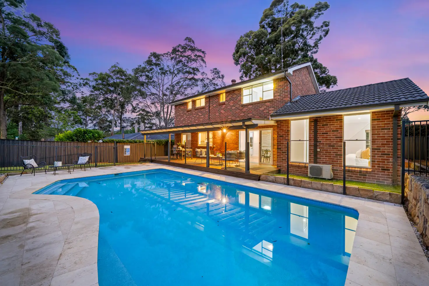 Main view of Homely house listing, 49 Macquarie Drive, Cherrybrook NSW 2126