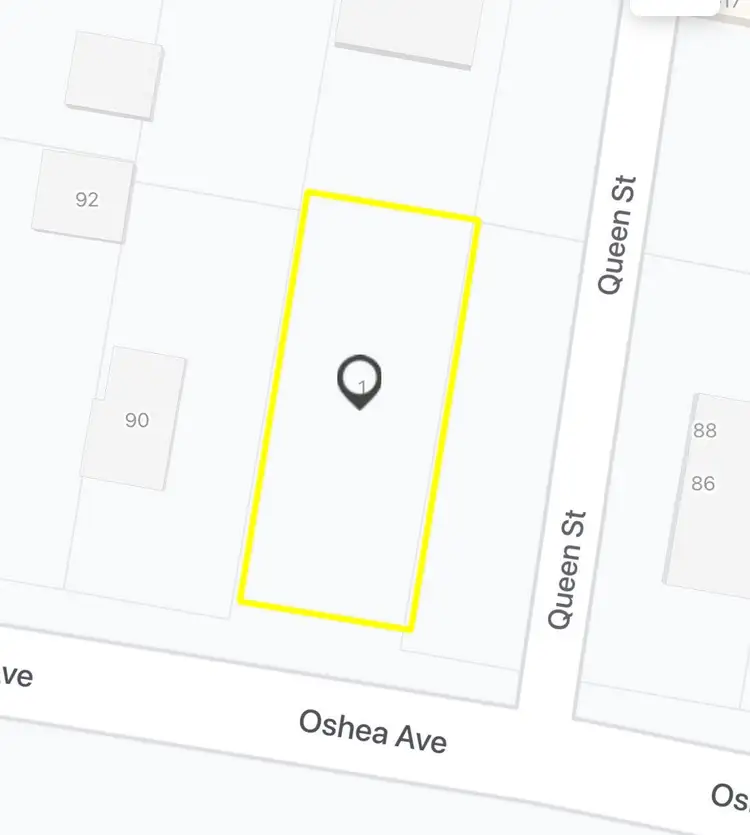 Main view of Homely land listing, 90 Oshea Avenue, Southbrook QLD 4363