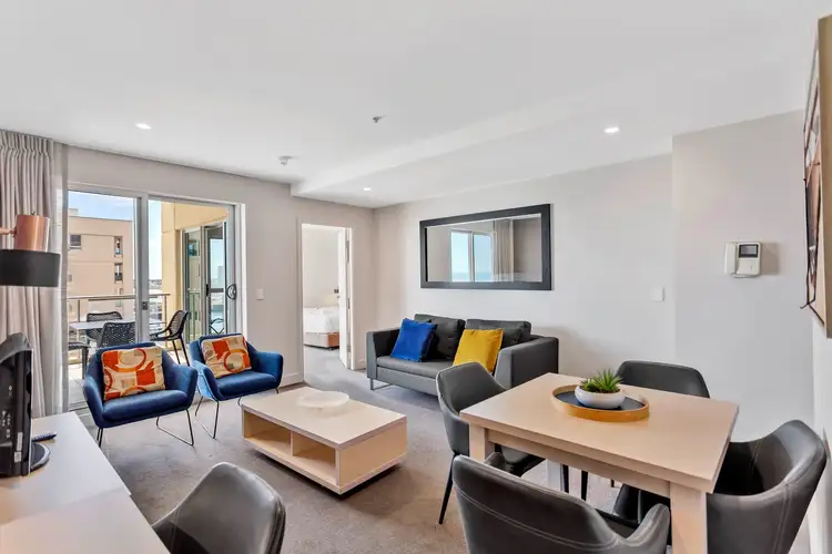 Fifth view of Homely apartment listing, 424/16 Holdfast Promenade, Glenelg SA 5045