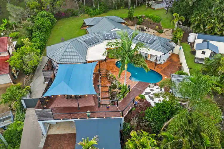 Second view of Homely house listing, 55 Nandala Drive, Tanah Merah QLD 4128