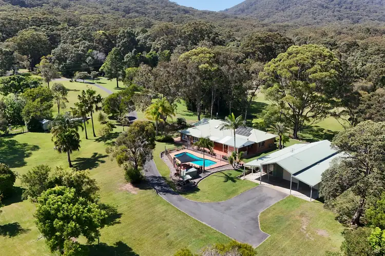 Main view of Homely rural property listing, 24 Cabbage Tree Lane, Arakoon NSW 2431