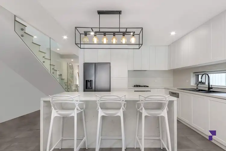 Second view of Homely semi-detached listing, 120 Macquarie Street, Greenacre NSW 2190