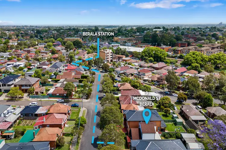 Second view of Homely house listing, 9 McDonald Street, Berala NSW 2141