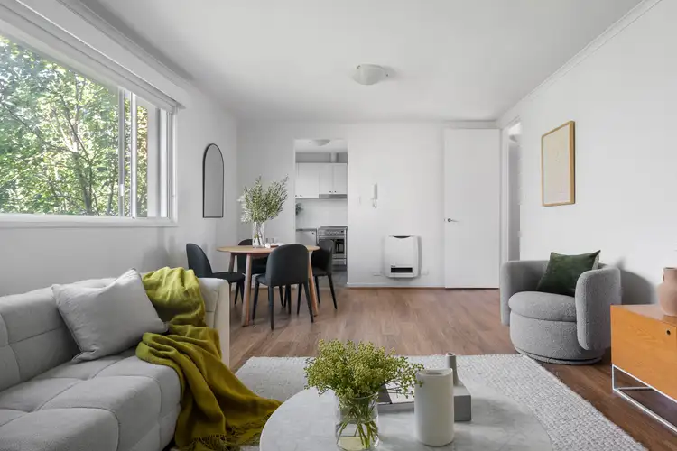 Second view of Homely apartment listing, 9/247 Riversdale Road, Hawthorn East VIC 3123