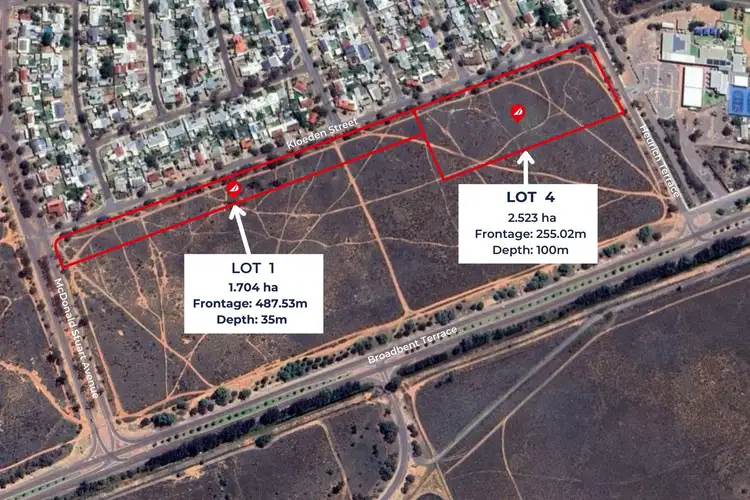 LOT 1&4 Kloeden Street, Whyalla Norrie SA 5608